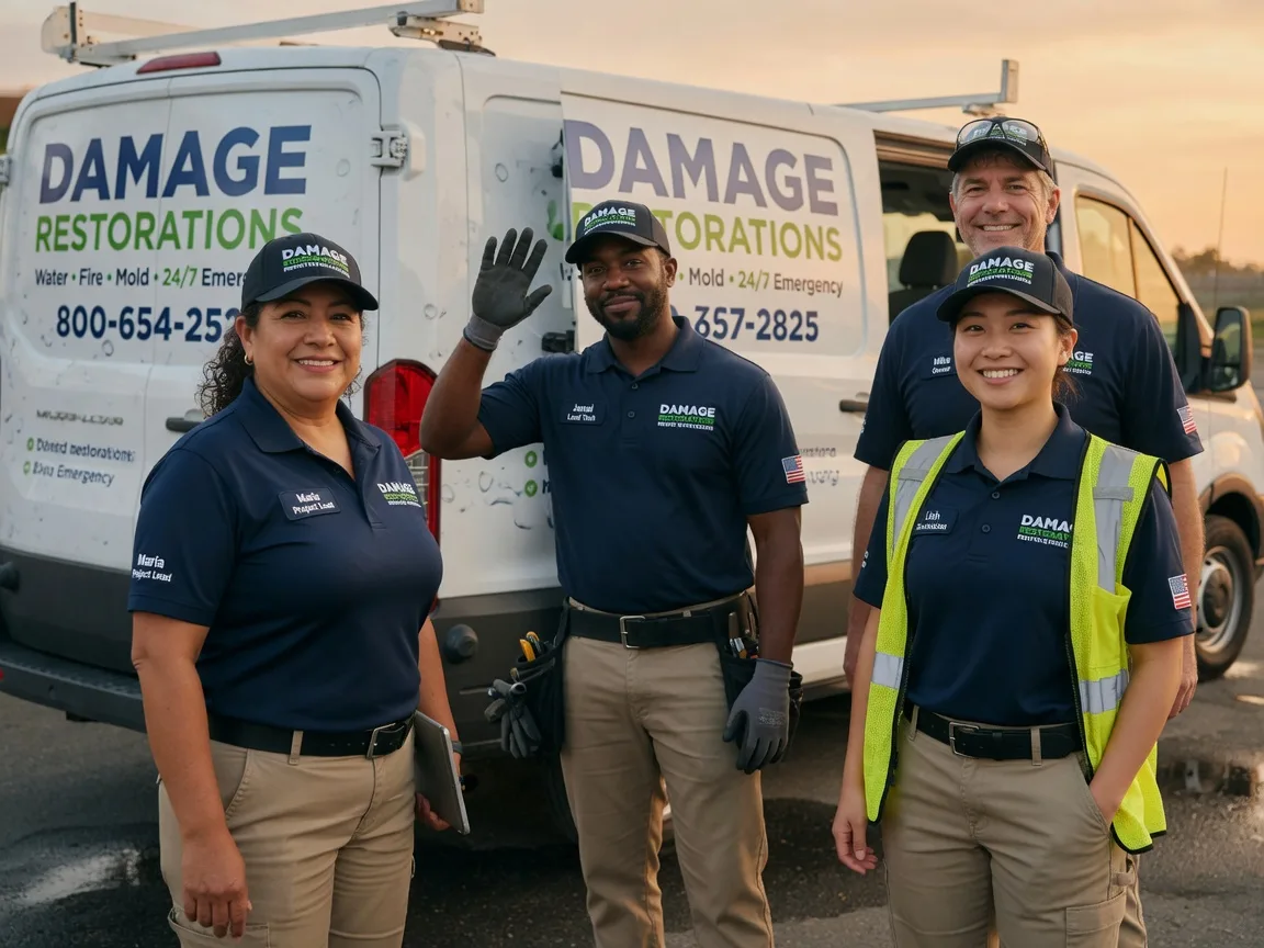 Water Damage Restoration company in Whitsett, TX