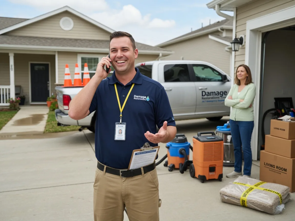 Water Damage Restoration Whitsett, TX FAQs